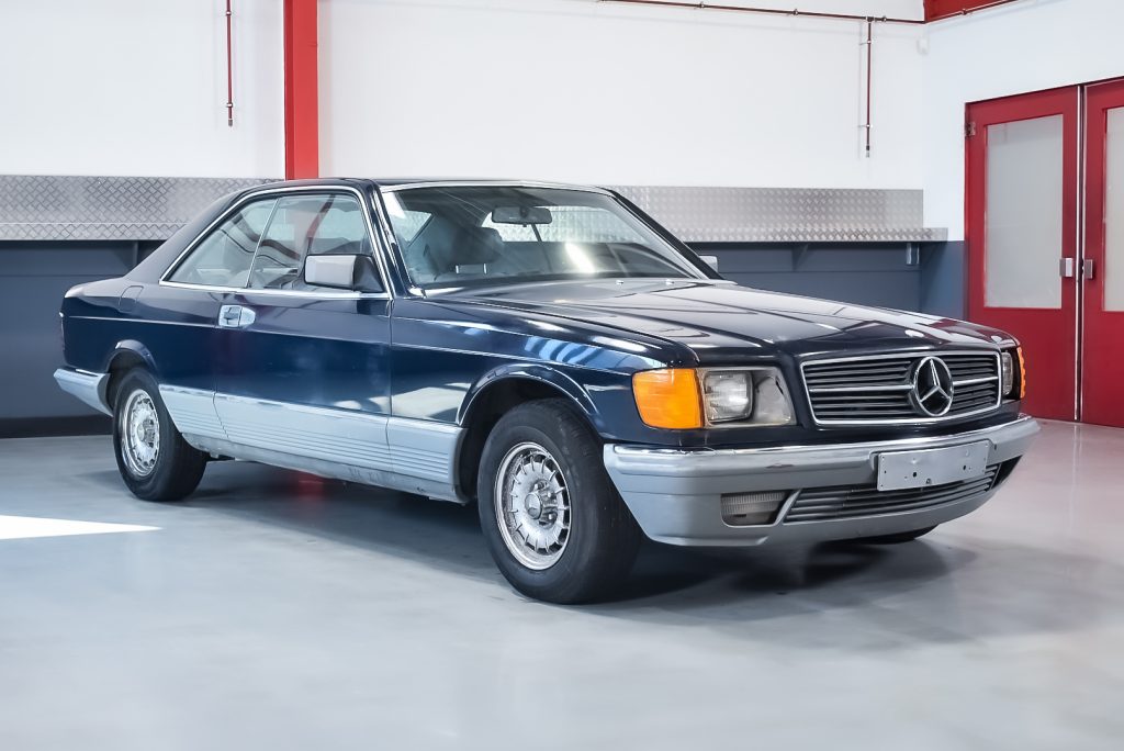 1985 Mercedes-Benz 500SEC Coupe 5,0L V8