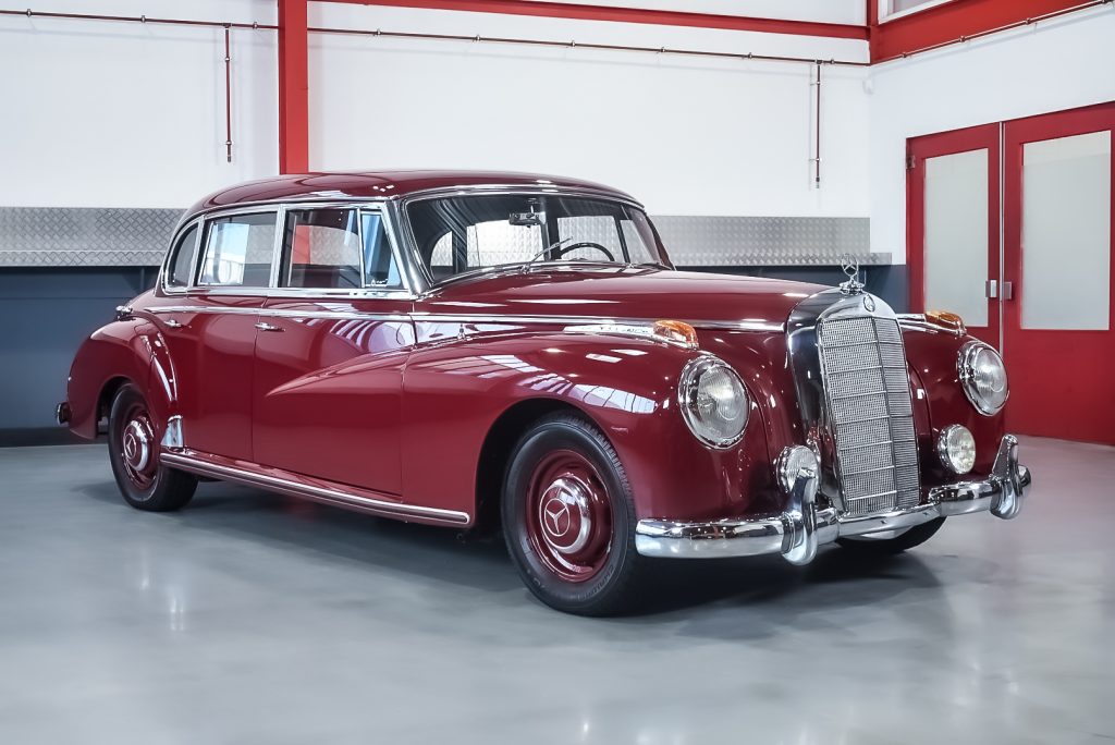 1952 Mercedes-Benz 300 ‘Adenauer’ Sedan 3,0L I6