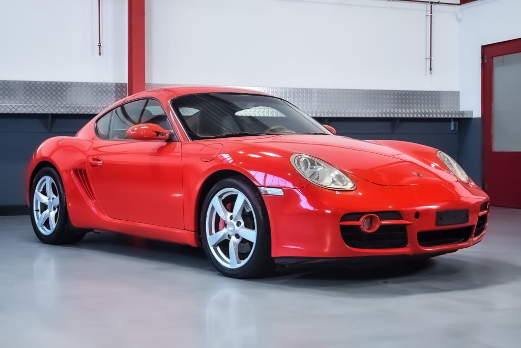 2007 Porsche 987 Cayman Coupe 2,7L