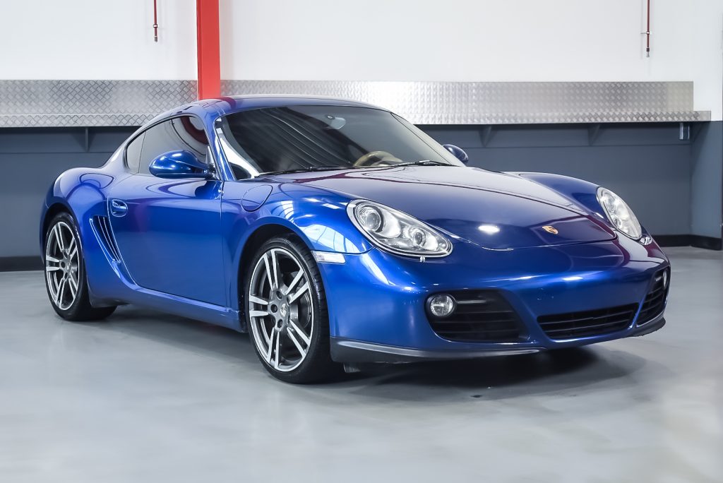 2012 Porsche 987 Cayman Coupe 2,9L