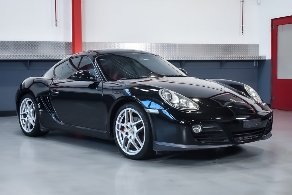 2010 Porsche (987.2) Cayman Coupe 2,9L