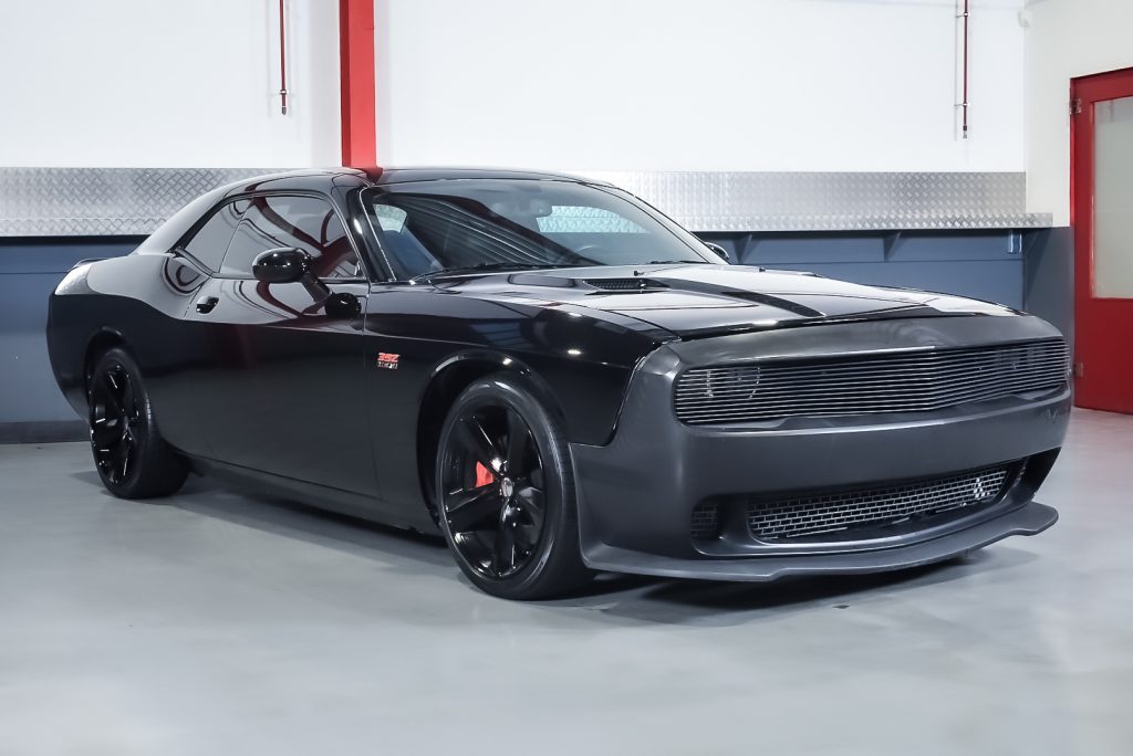2011 Dodge Challenger SRT8 Coupe 6,4L HEMI V8