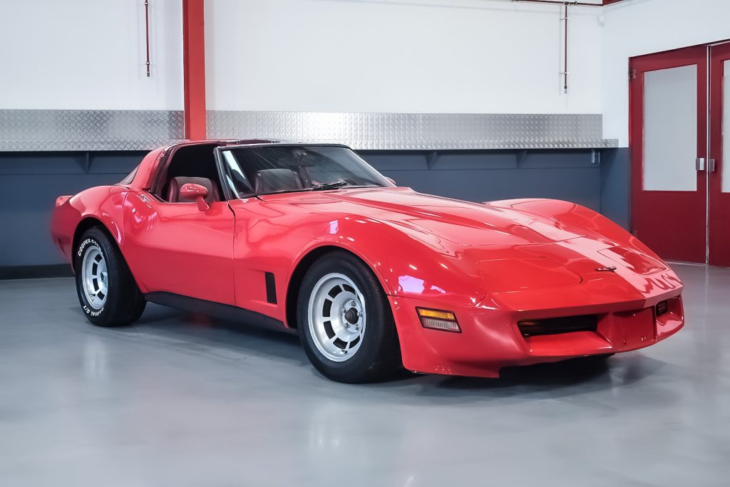 1981 Chevrolet Corvette C3 Targa 350CI V8
