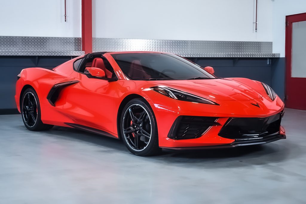 2020 Chevrolet Corvette C8 Targa 6,2L V8