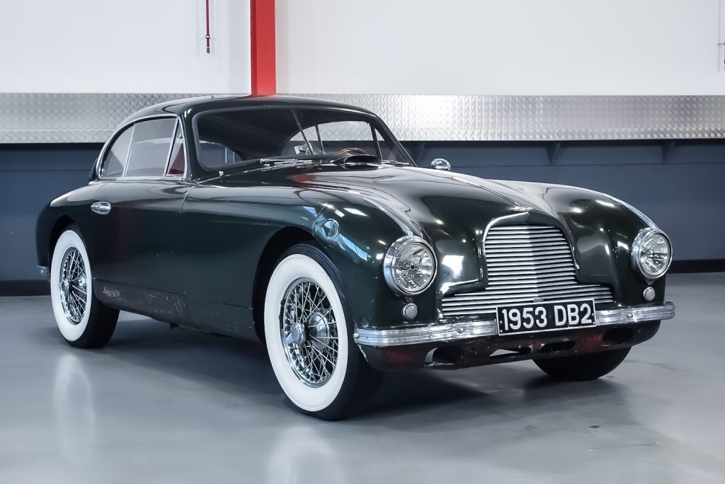 1953 Aston Martin DB2 ‘Fixed Head’ Coupe 2,6L I6