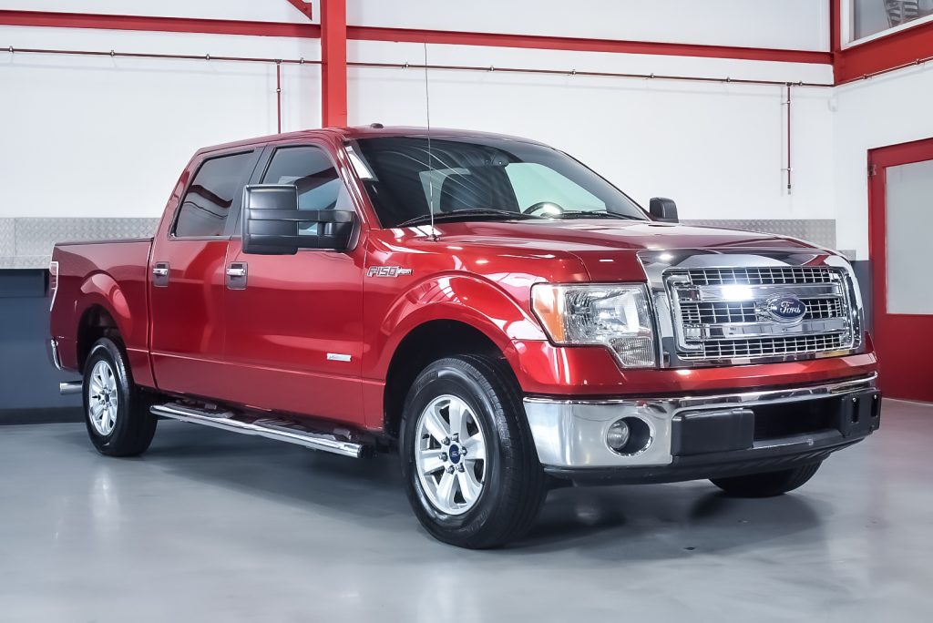 2013 Ford F150 Quad Cab Pickup 3,5L V6 Ecoboost