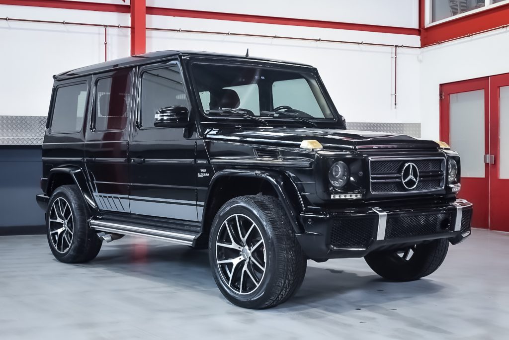 2003 Mercedes-Benz G500 AMG SUV 5,0L V8