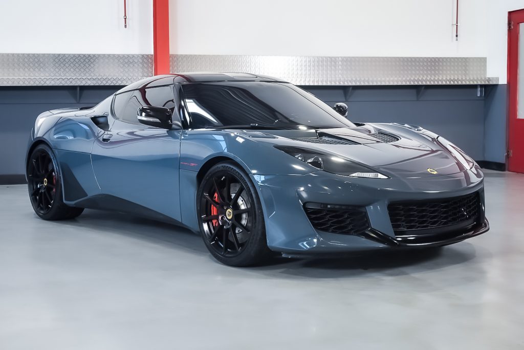 2022 Lotus Evora GT410 Coupe 3,5L V6 Supercharged
