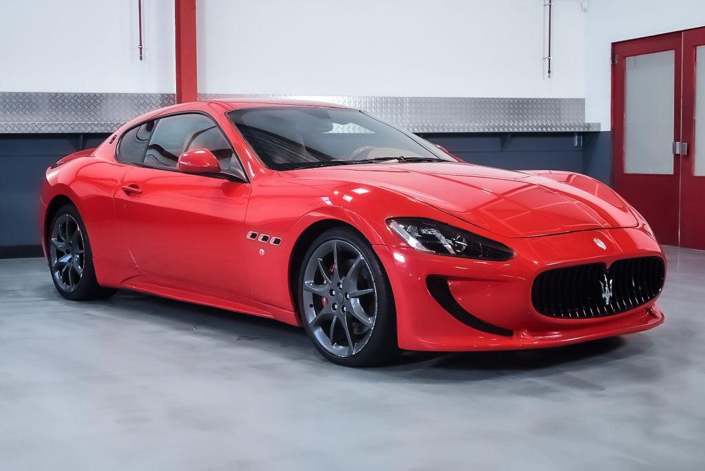 2015 Maserati GranTurismo S Coupe 4,7L V8