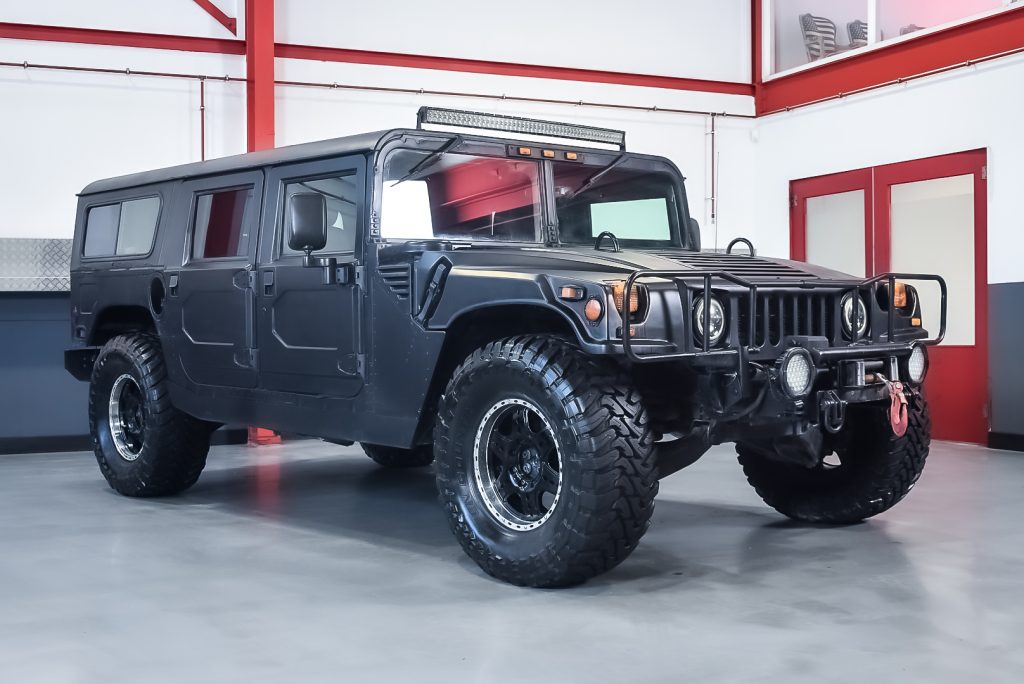 1995 Hummer H1 4-door Hardtop SUV 5,7L V8