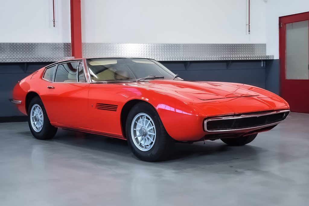 1967 Maserati Ghibli Coupe 4,7L V8