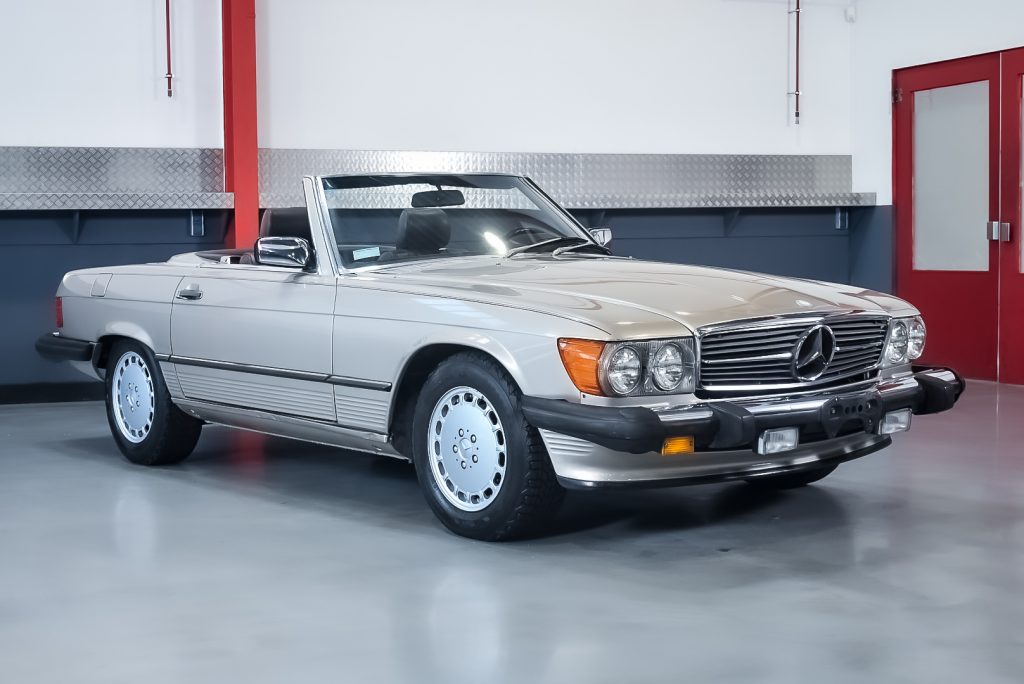 1987 Mercedes-Benz R107 560SL Convertible 5,6L V8
