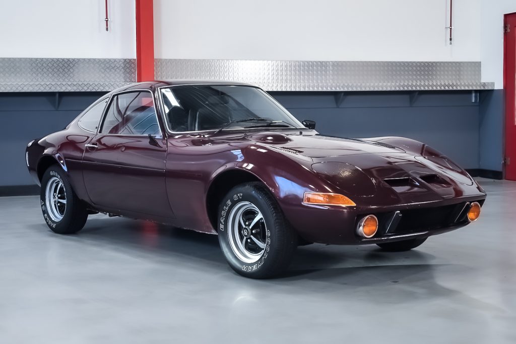 1973 Opel GT Coupe 1,9L I4