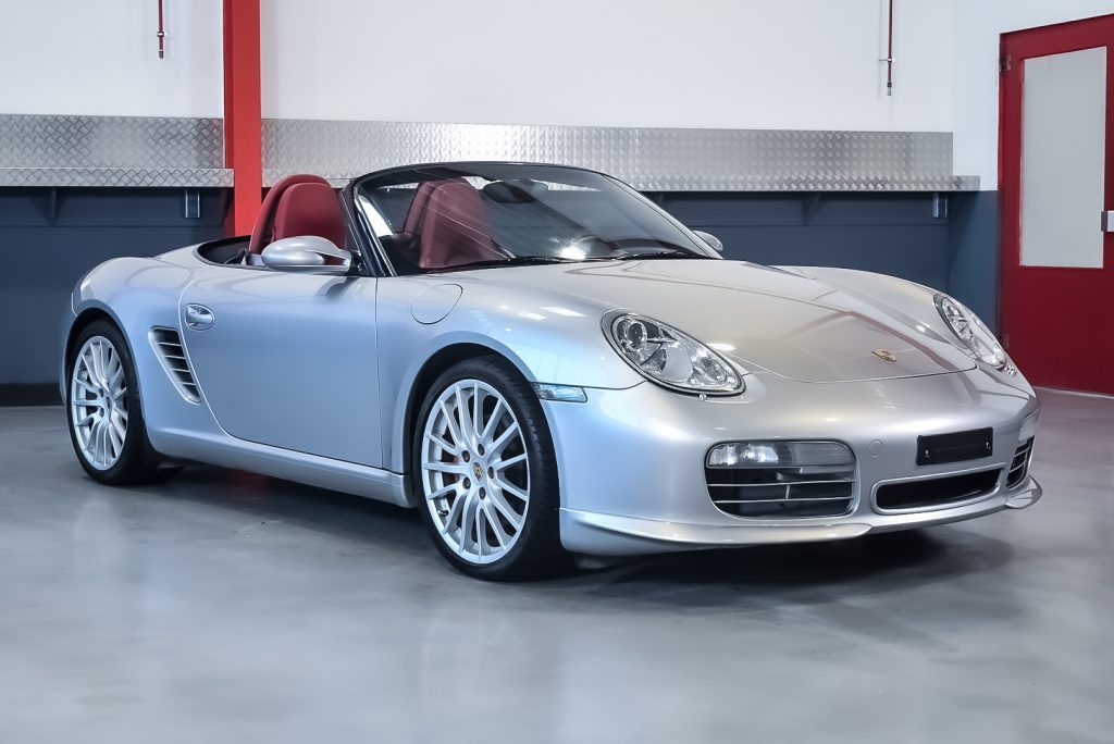 Porsche 987 Boxster RS60 Spyder 3,4L