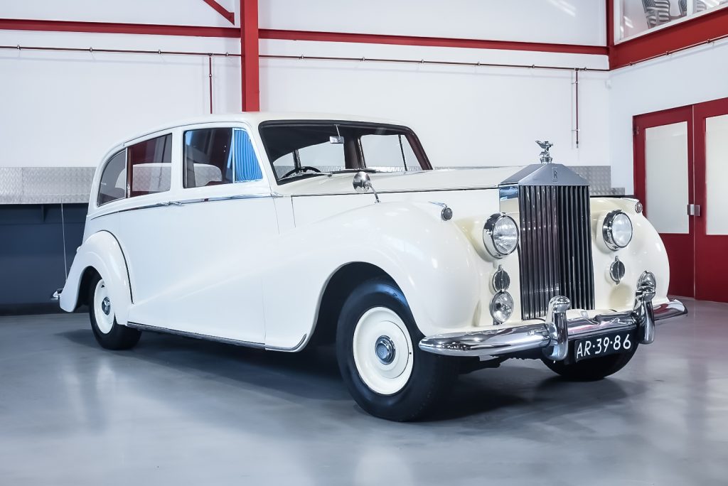 1956 Rolls Royce Silver Wraith Saloon 4,3L I6