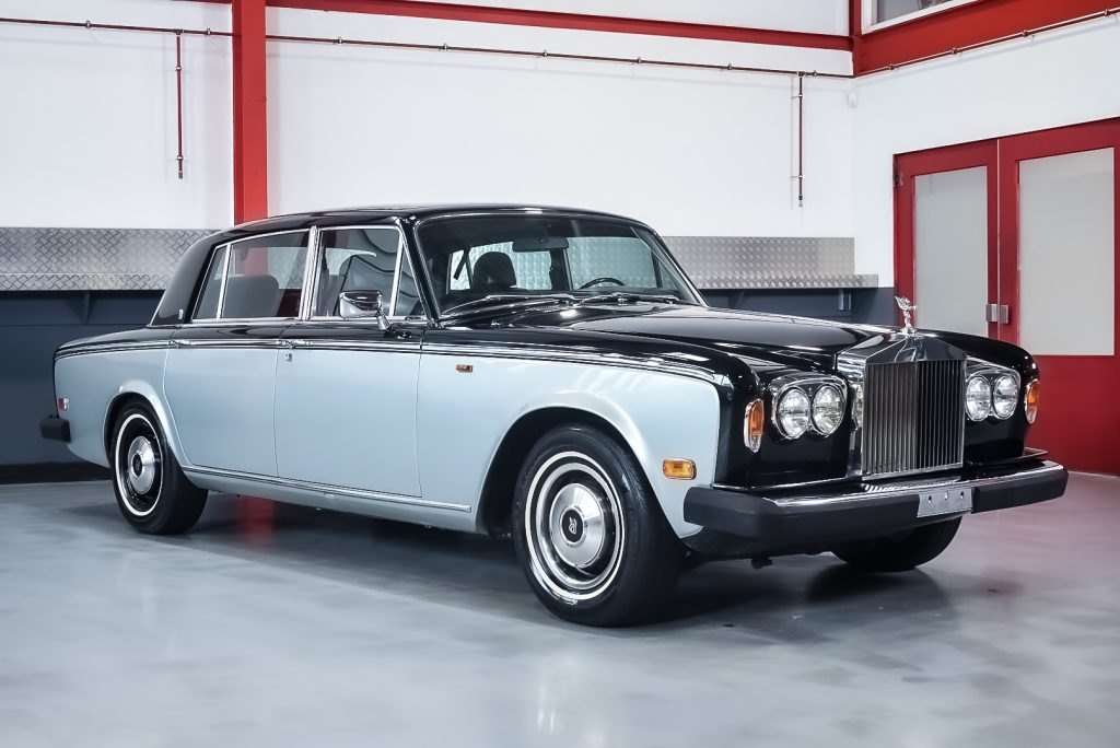 1980 Rolls Royce Silver Wraith II Sedan 6,75L V8