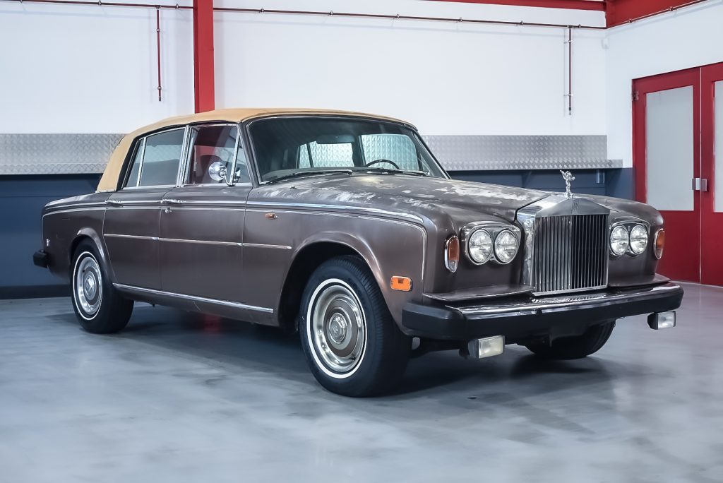 1978 Rolls Royce Silver Shadow II Sedan 6,75L V8