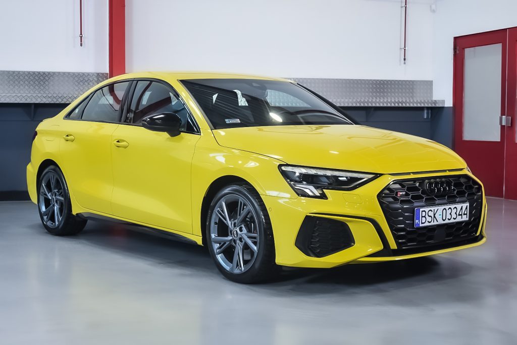 2021 Audi S3 Sedan 2,0L I4