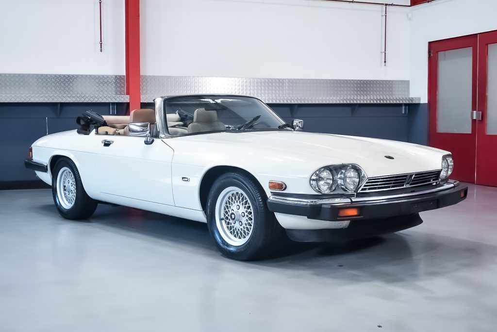 1989 Jaguar XJS Convertible 5,3L V12