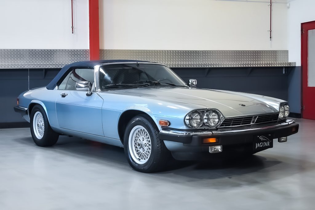 1990 Jaguar XJS Convertible 5,3L V12