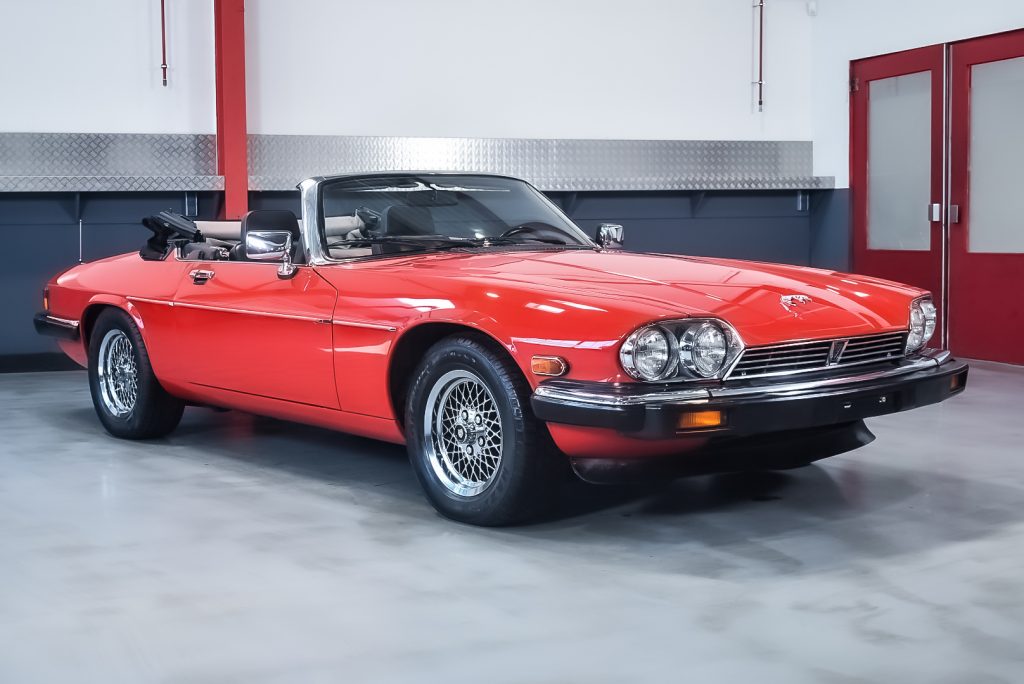 1990 Jaguar XJS Convertible 5,3L V12