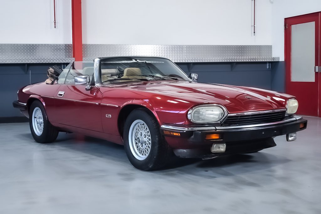 1993 Jaguar XJS Convertible 4,0L I6