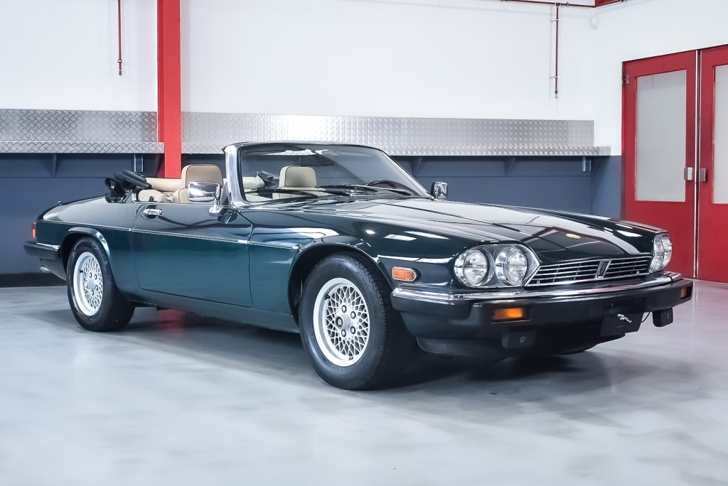 1991 Jaguar XJS Convertible 5,3L V12