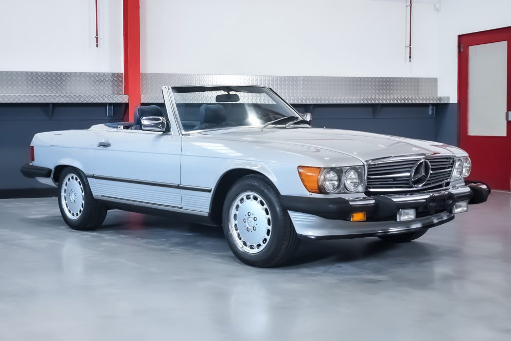 1986 Mercedes-Benz R107 560SL Convertible 5,6L V8