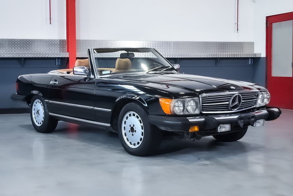 1986 Mercedes-Benz R107 560SL Convertible 5,6L V8