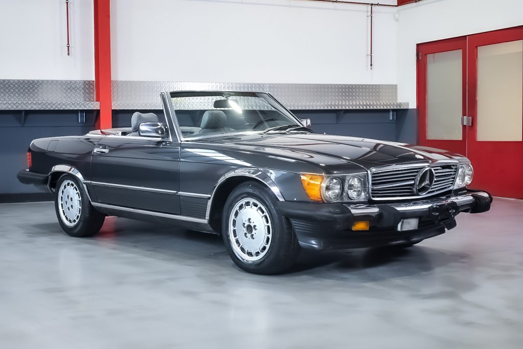 1986 Mercedes-Benz R107 560SL Convertible 5,6L V8