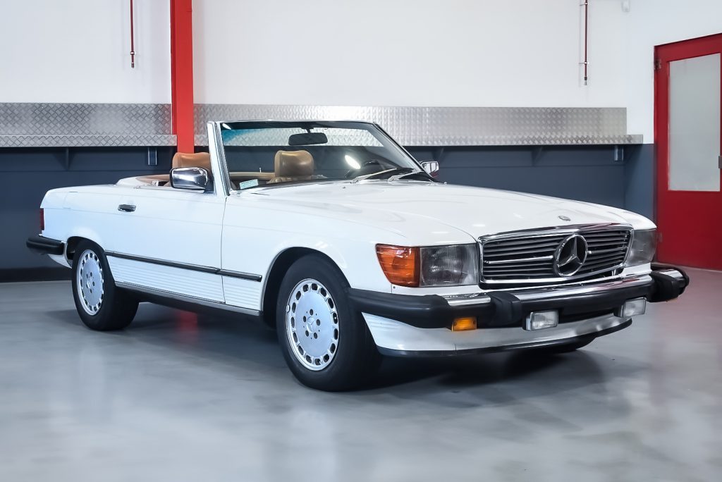 1989 Mercedes-Benz R107 560SL Convertible 5,6L V8