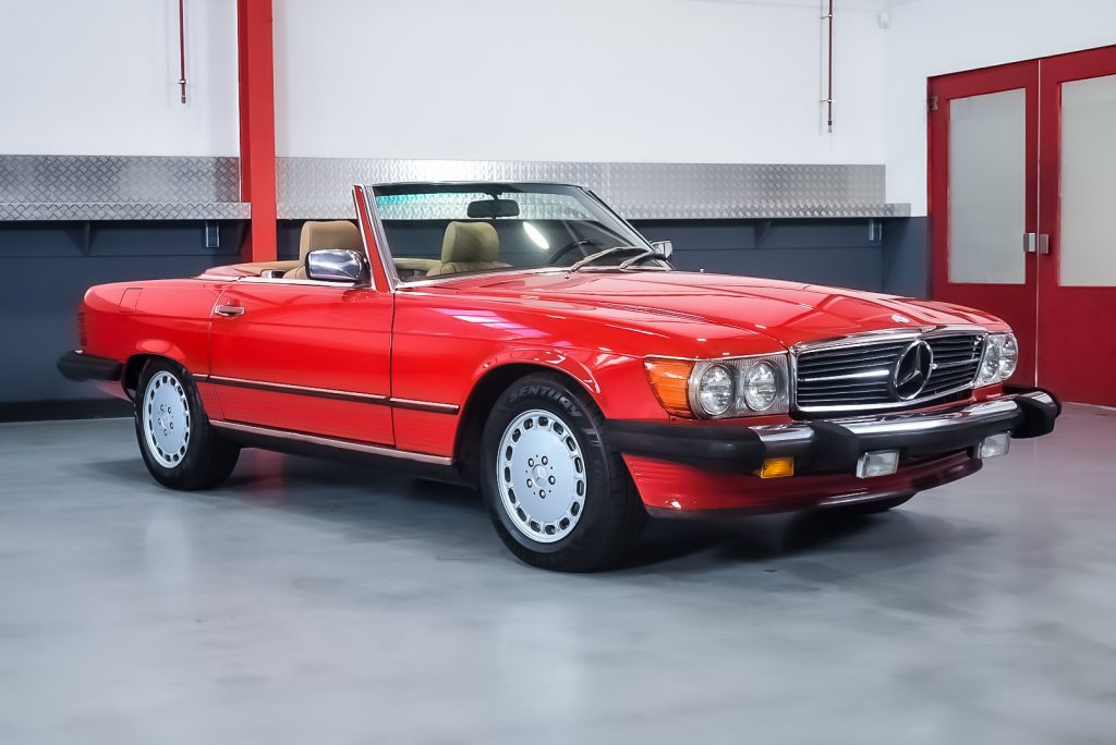 1988 Mercedes-Benz R107 560SL Convertible 5,6L V8