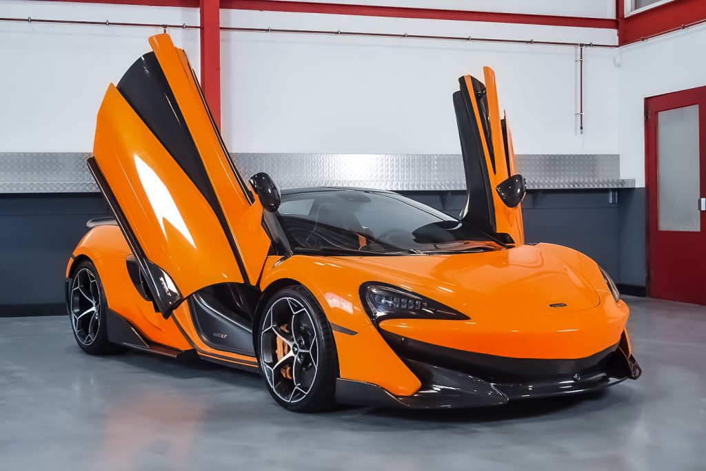 2020 McLaren 600LT Spider 3,8L V8 Twin Turbo