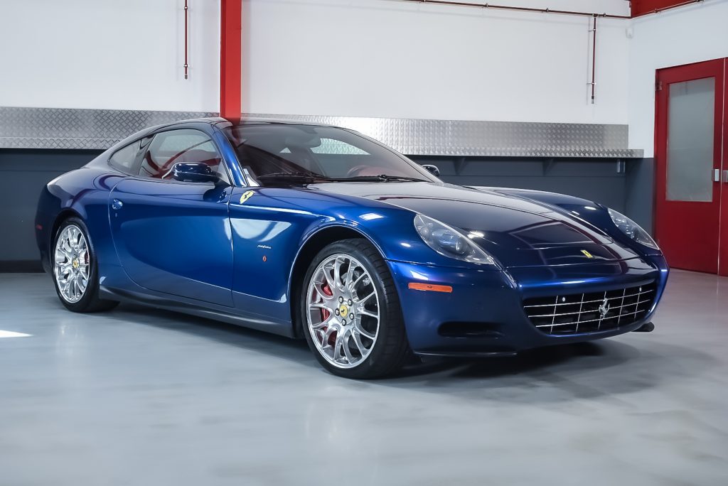 2010 Ferrari 612 Scaglietti ‘One to One’ Coupe 5,7L V12