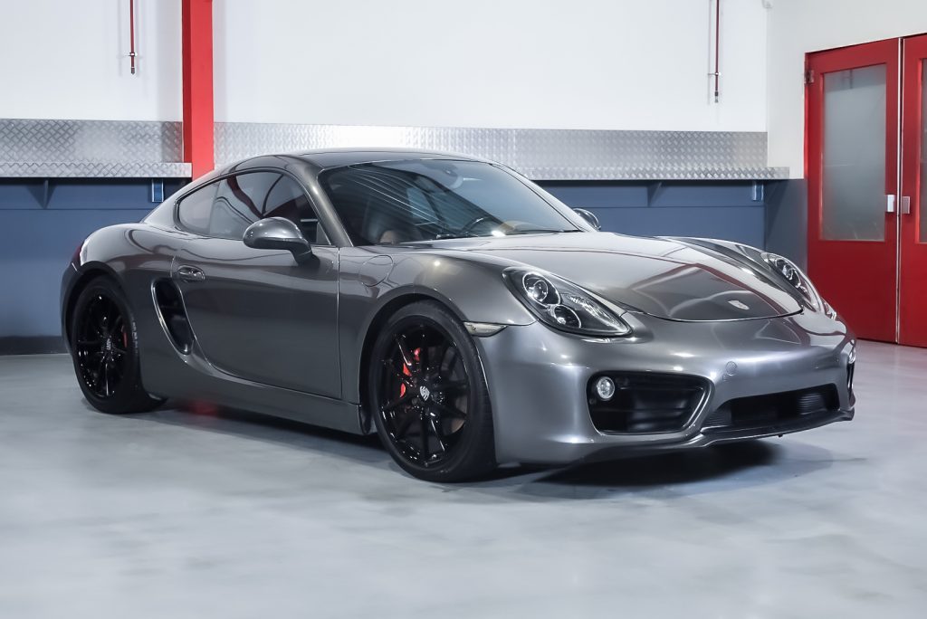 2014 Porsche 981 Cayman S Coupe 3,4L