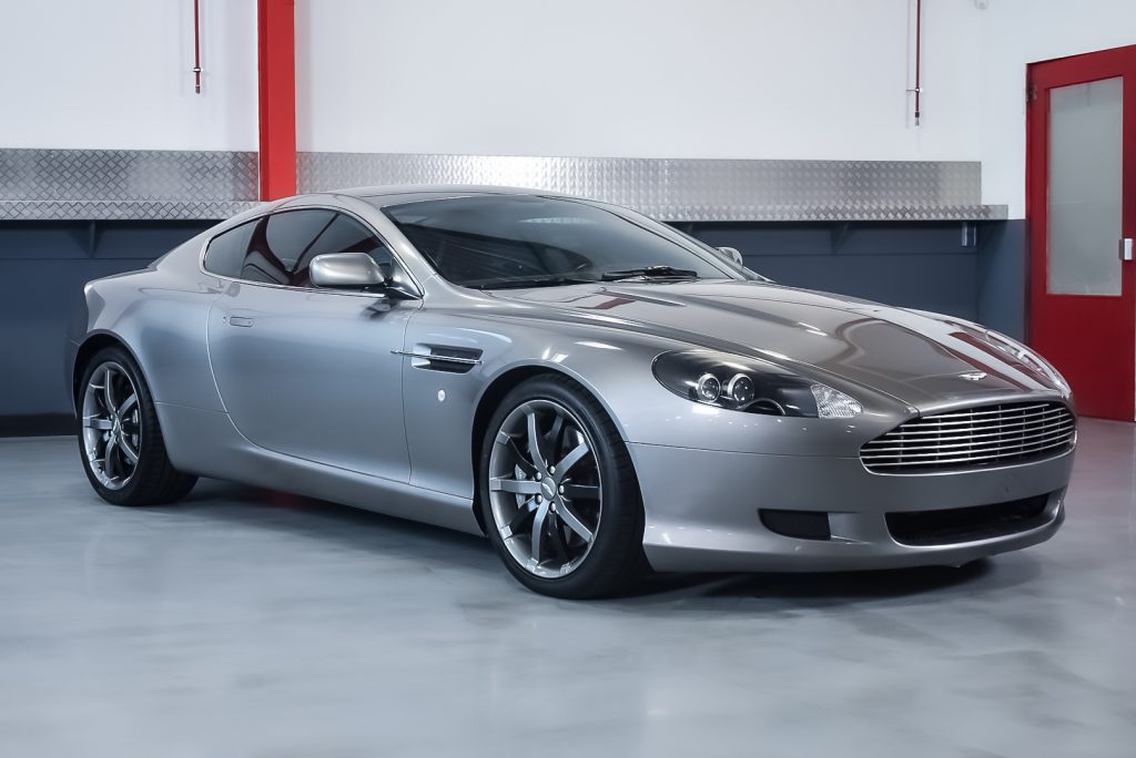 2005 Aston Martin DB9 Coupe 6,0L V12