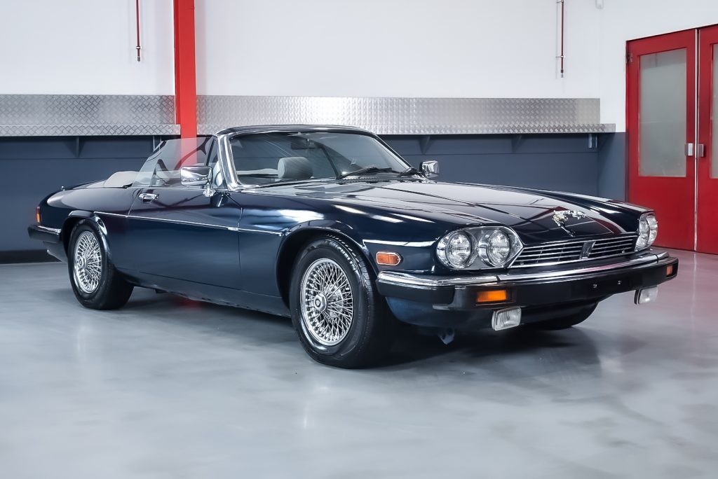 1987 Jaguar XJS “Hess & Eisenhardt” Convertible 5,3L V12
