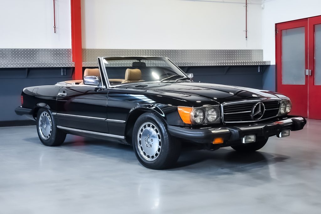 1988 Mercedes-Benz R107 560SL Convertible 5,6L V8