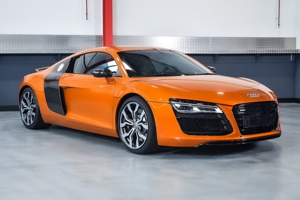 2014 Audi R8 Coupe 4,2L V8 FSI