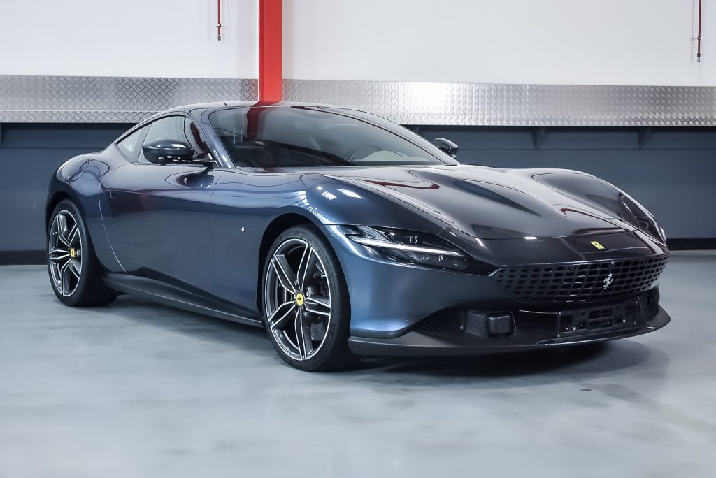 2021 Ferrari Roma Coupe 3,9L V8