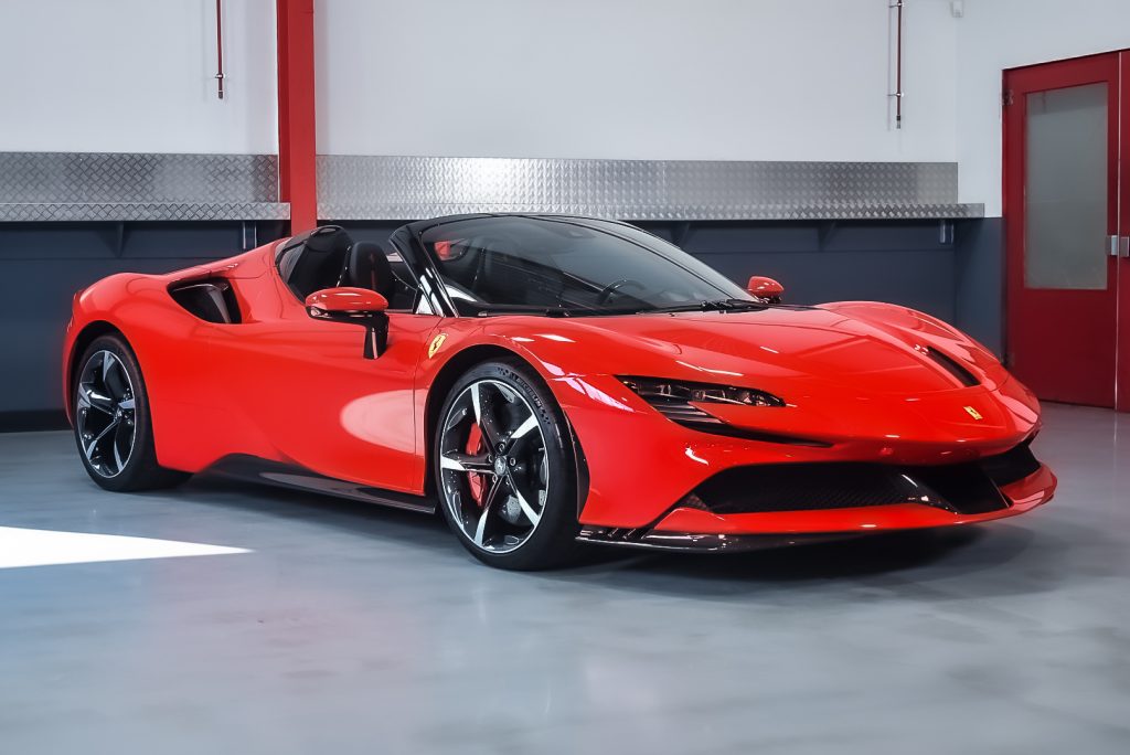 2022 Ferrari SF90 Spider 4,0L V8