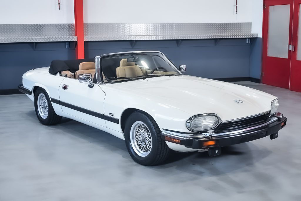 1992 Jaguar XJS Convertible 5,3L V12