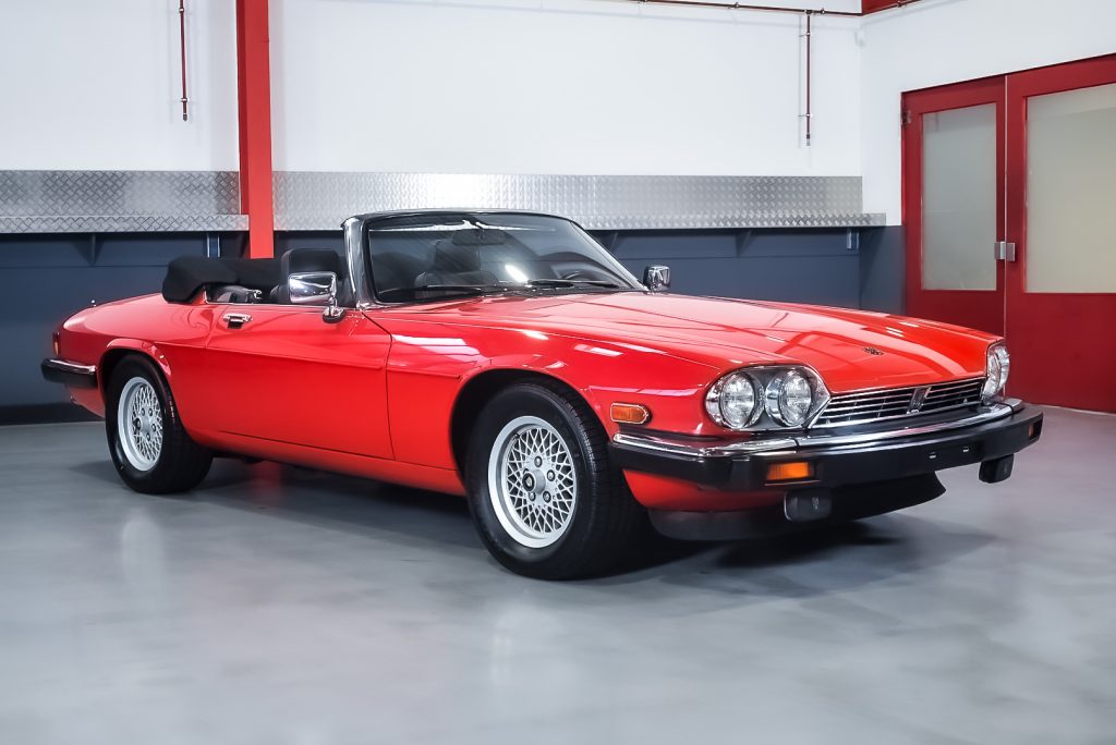 1989 Jaguar XJS Convertible 5,3L V12