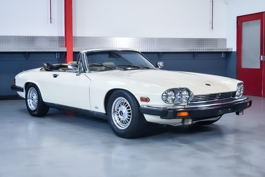 1988 Jaguar XJS “Hess & Eisenhardt” Convertible 5,3L V12