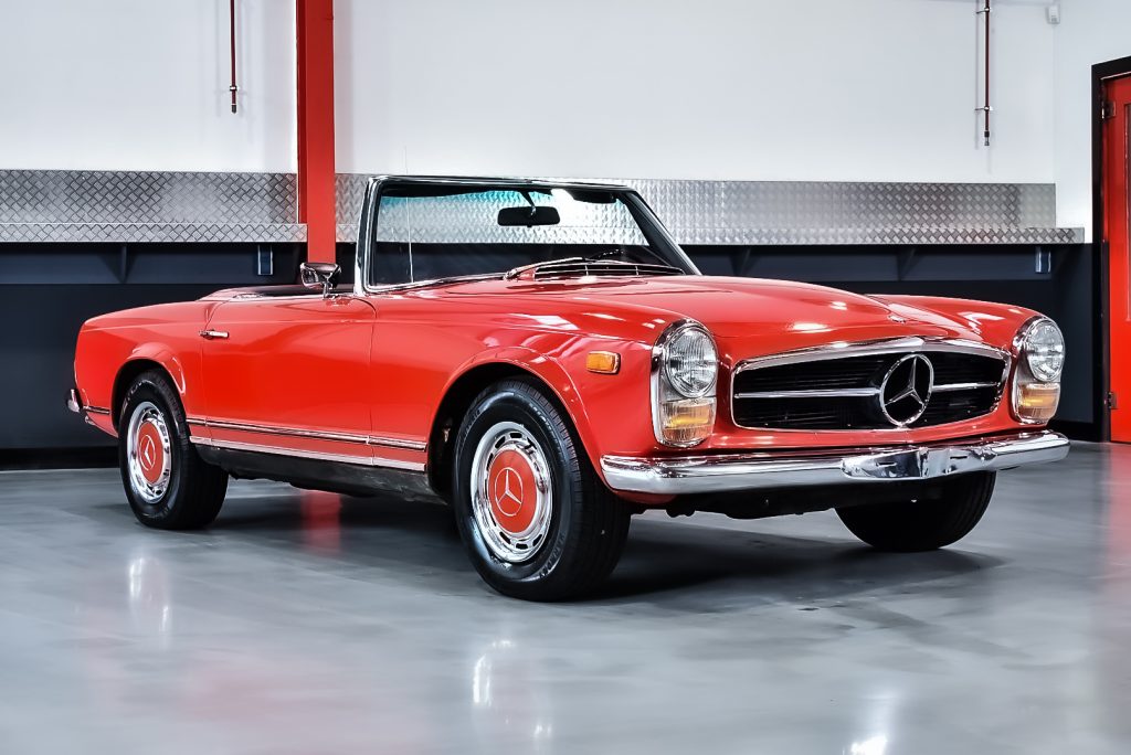1968 Mercedes-Benz W113 280SL ‘Pagode’ 2,8L ‘Manual’