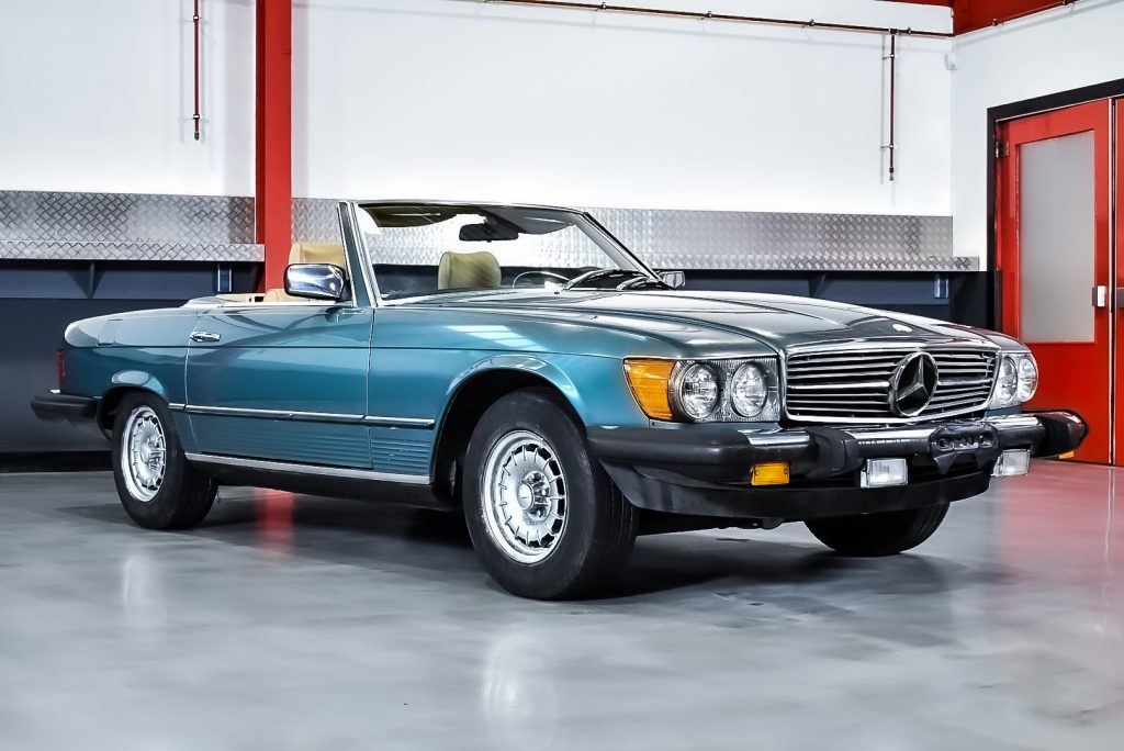 1983 Mercedes-Benz R107 380SL Convertible 3,8L V8