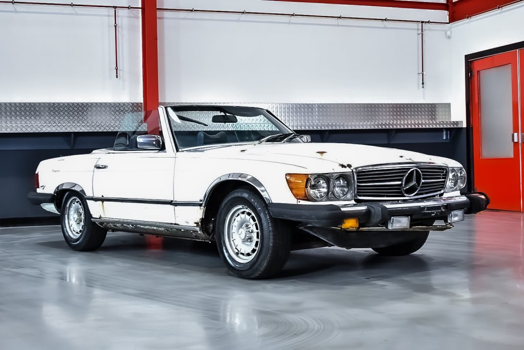 1979 Mercedes-Benz R107 450SL Convertible 4,5L V8