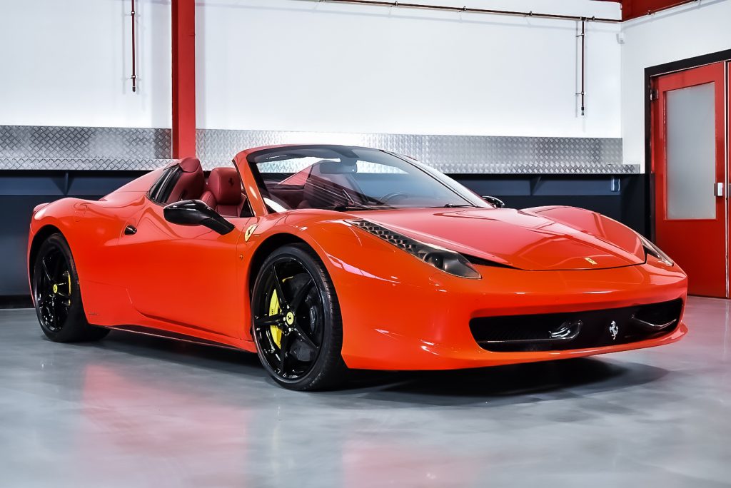 2015 Ferrari 458 Italia Spider 4,5L V8