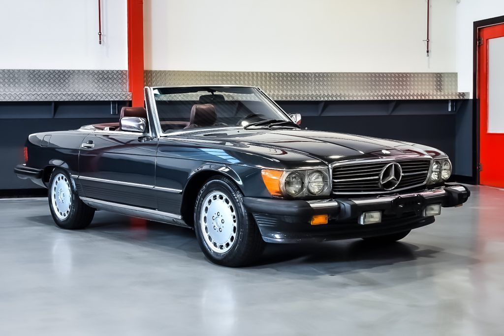 1987 Mercedes-Benz R107 560SL Convertible 5,6L V8