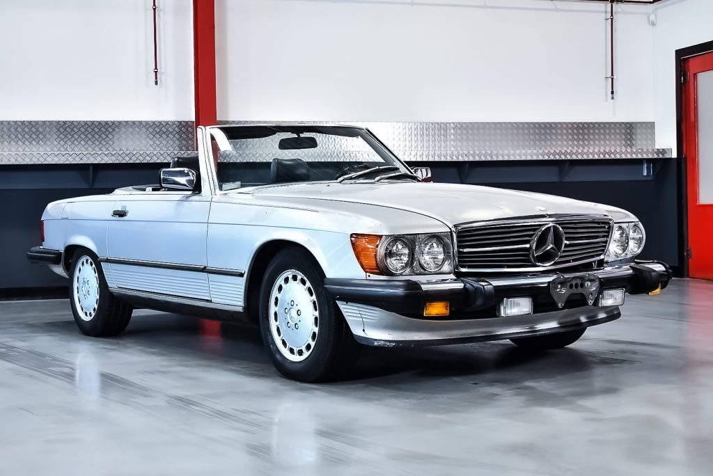1988 Mercedes-Benz R107 560SL Convertible 5,6L V8